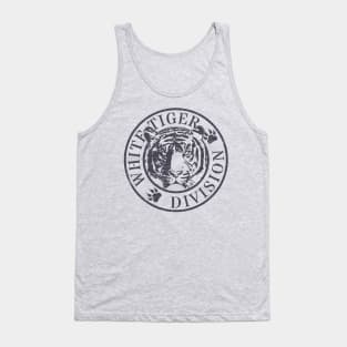 White Tiger Division Tank Top